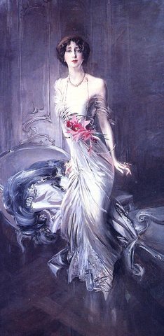 Portrait of Madame E L Doyen