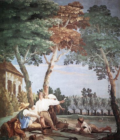 Peasants At Rest