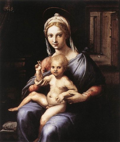 Madonna And Child