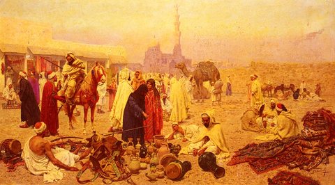 Giulo An Arabian Market