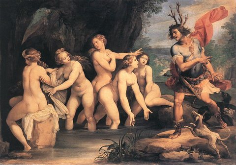 Diana And Actaeon