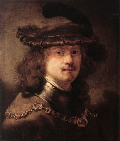 Portrait Of Rembrandt