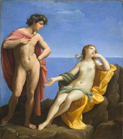 Bacchus And Ariadne