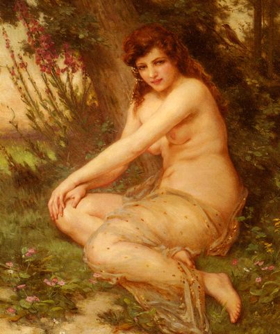 la Nymphe De Foret