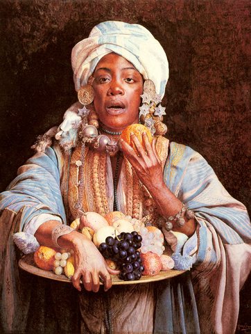 Giuseppe A North African Fruit Vendor