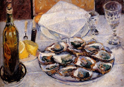 Still Life Oysters