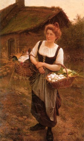 La Fille De Ferme