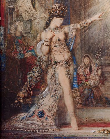 The Apparition detail
