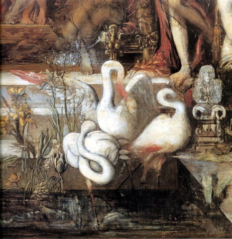 The Daughters of Thespius detail