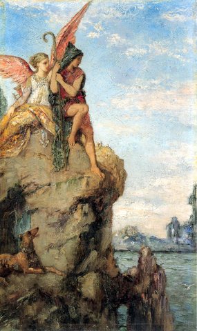 hesiod and the muse