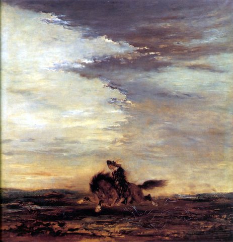 the scottish horseman