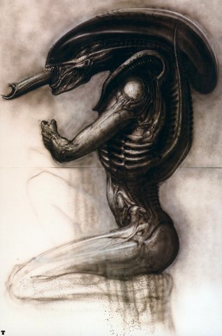 hr giger alien V