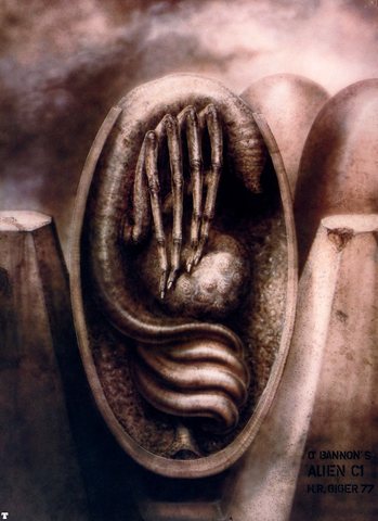 hr giger alienegg I