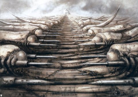 hr giger dune I