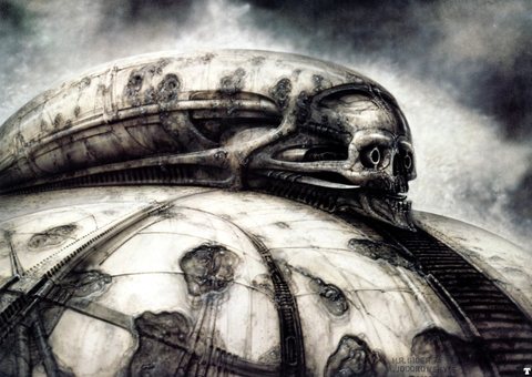 hr giger dune V