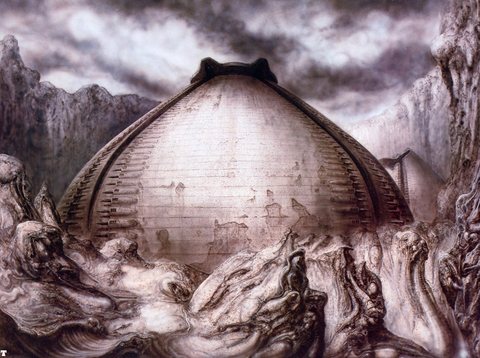 hr giger eggsilo I