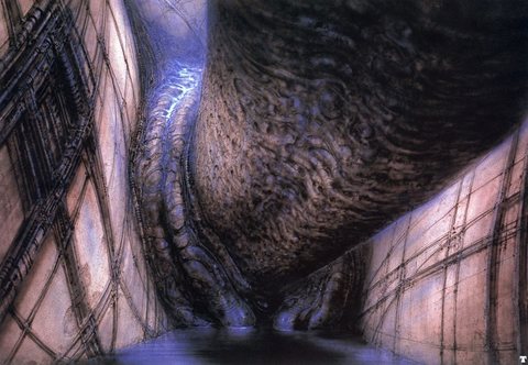 hr giger erotomechanics V