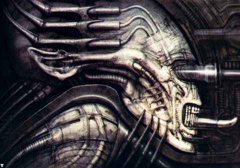 hr giger necronom I
