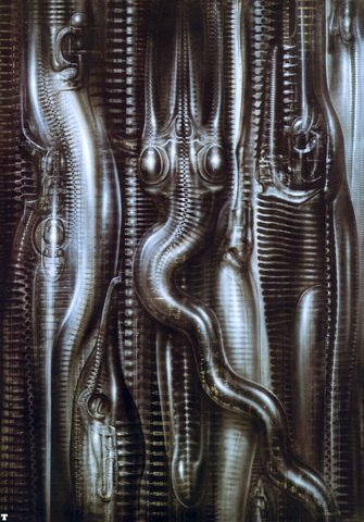 hr giger newyorkcity X chelseacockroaches