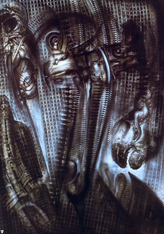 hr giger newyorkcity XV crossing