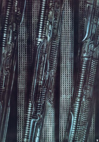 hr giger newyorkcity XVI baseraker