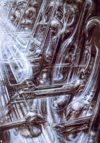 hr giger newyorkcity sciencefiction