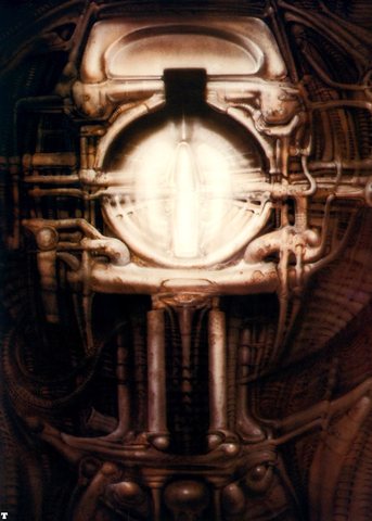 hr giger passage XXXII