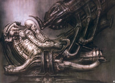 hr giger pilotincockpit