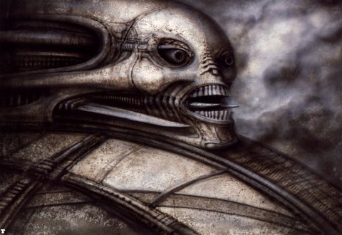 hr giger pioneer