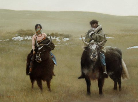 Han Wu A Young Couple