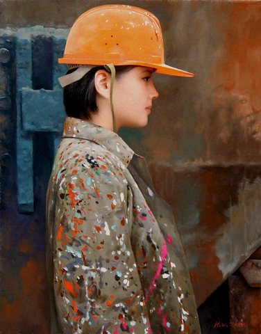 Han Wu Pregnant Worker