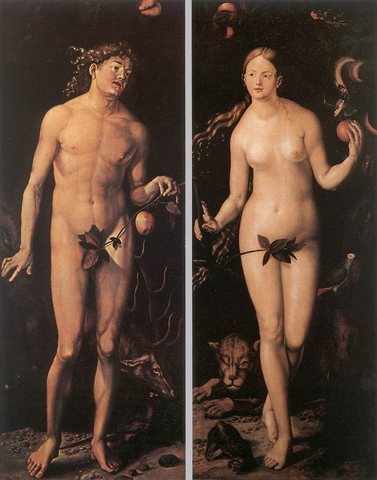 GRIEN Hans Adam And Eve