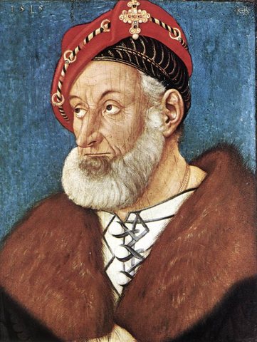 GRIEN Hans Count Christoph I Of Baden