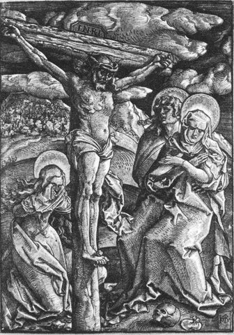 GRIEN Hans Crucifixion