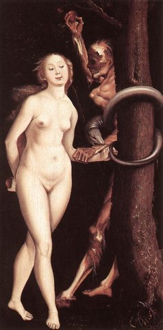 GRIEN Hans Eve The Serpent And Death