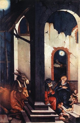 GRIEN Hans Nativity