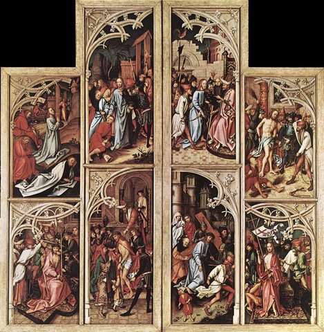HOLBEIN Hans the Elder Wings Of The Kaisheim Altarpiece