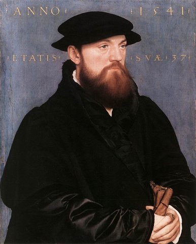 Holbien the Younger De Vos van Steenwijk