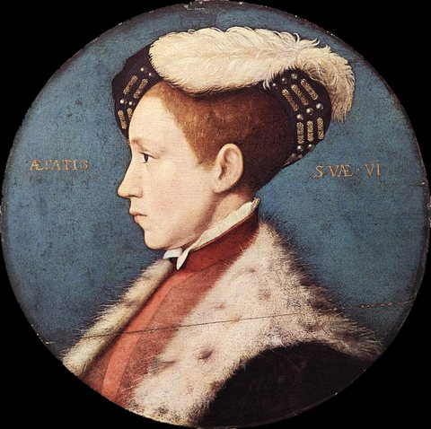 Holbien the Younger Edward Prince of Wales