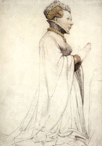 Holbien the Younger Jeanne de Boulogne Duchess of Berry