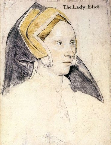 Holbien the Younger Lady Elyot