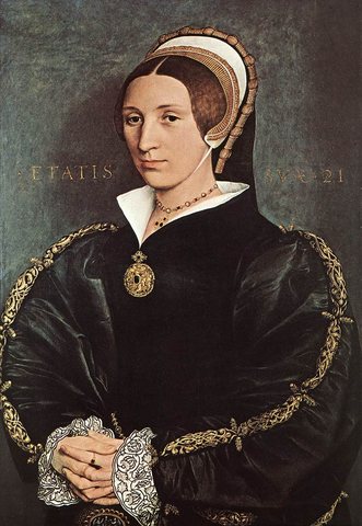 Holbien the Younger Portrait of Catherine Howard
