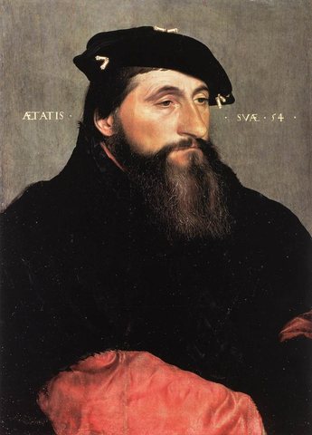 Holbien the Younger Portrait of Duke Antony the Good of Lorraine
