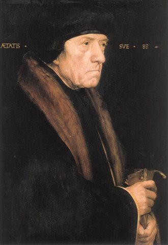 Holbien the Younger Portrait of John Chambers