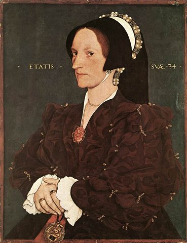 Holbien the Younger Portrait of Margaret Wyatt Lady Lee