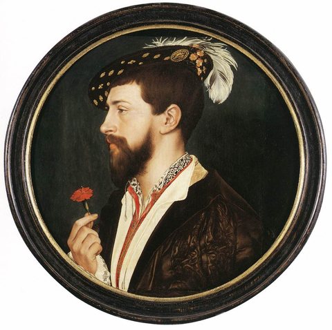 Holbien the Younger Portrait of Simon George