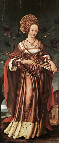 Holbien the Younger St Ursula