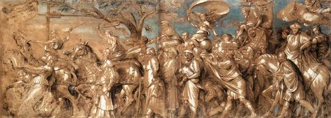 Holbien the Younger The Triumph of Riches
