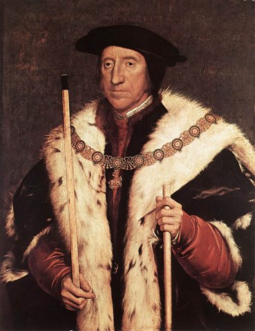 Holbien the Younger Thomas Howard Prince of Norfolk