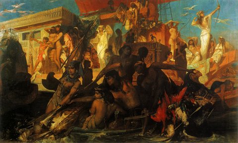 die niljagd der kleopatra